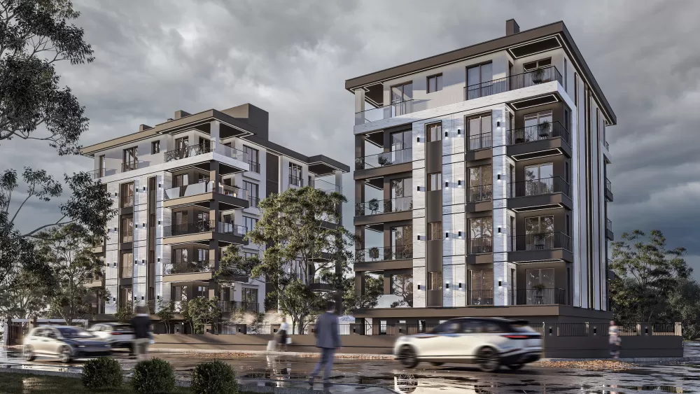 Esay İnşaat'tan Bucak'ta premium yaşam! Arven Sitesi satışta