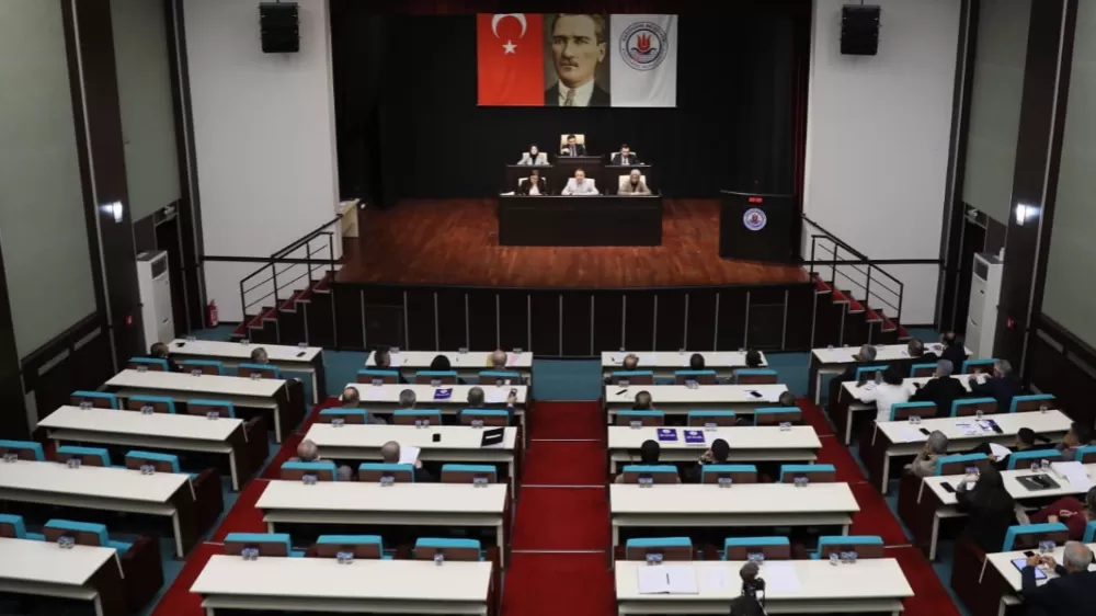  Kağıthane Belediyesi’nin 2026 Mali Yılı Bütçesi ve Performans Programı mecliste kabul edildi
