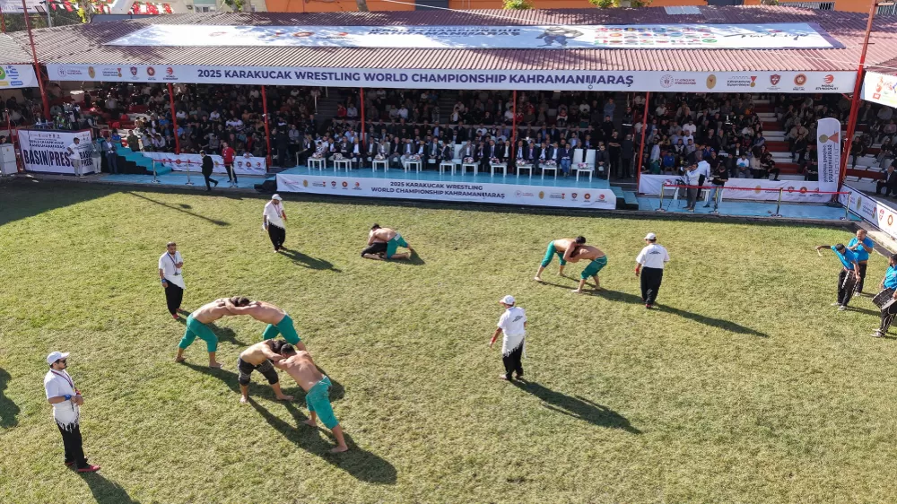 Kahramanmaraş'ta Yapılan 2025 yılı  Türkiye Kısa Şalvar Güreş Şampiyonasında Başpehlivan Kim Oldu