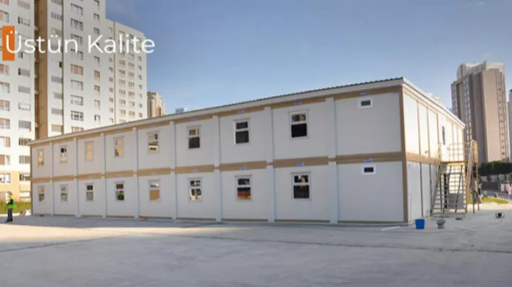 Karmod’tan modern inşaatın yeni yüzü: Çelik konstrüksiyon sistemler, şantiye konteyner ve 3+1 prefabrik evlerde ulaşılabilir konfor