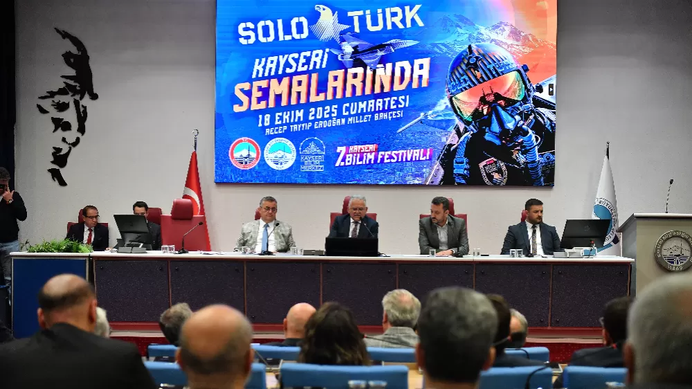  Kayseri Büyükşehir'de 85 madde karara bağlandı