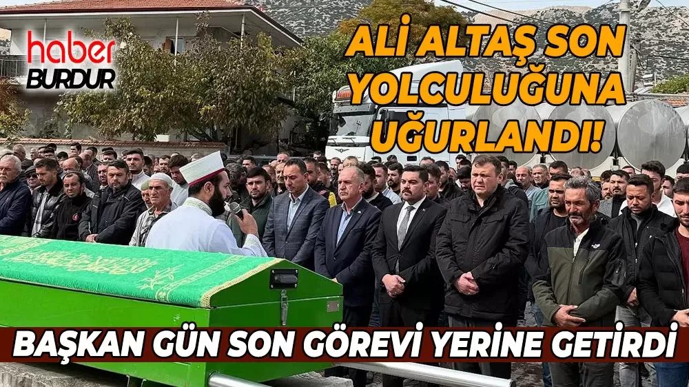 Kazada hayatını kaybeden genç adam dualarla son yolculuğuna uğurlandı