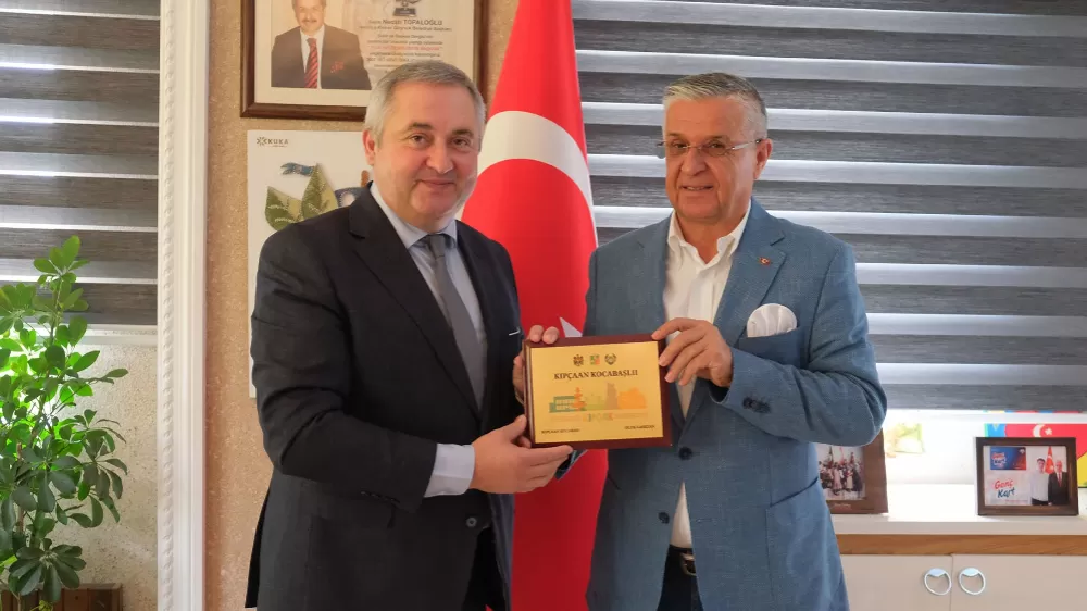 Kemer Belediyesi ile Kıpçak Belediyesi arasında kardeşlik protokolü imzalandı