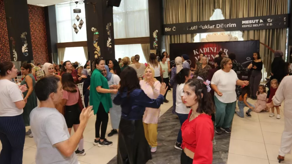 Kepez Belediyesi Kadınlar Matinesi düzenlendi