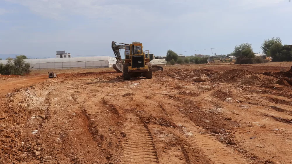 Kepez'in Zeytinlik Mahallesi'ne yeni pazar yeri geliyor