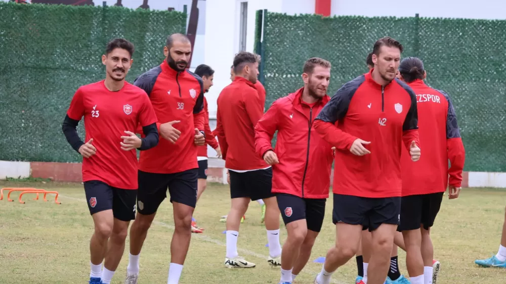 Kepezspor, İnegölspor maçı hazırlıklarını sürdürüyor