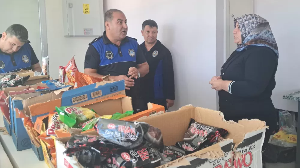 Kilis’te okul kantinleri ve çevredeki marketlerde denetim