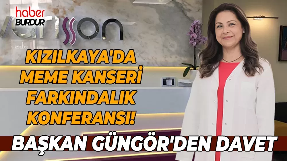 Kızılkaya Belediyesi'nden meme kanseri farkındalık etkinliği