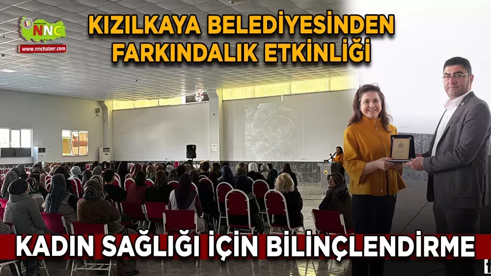 Kızılkaya'da meme kanseri farkındalık konferansı