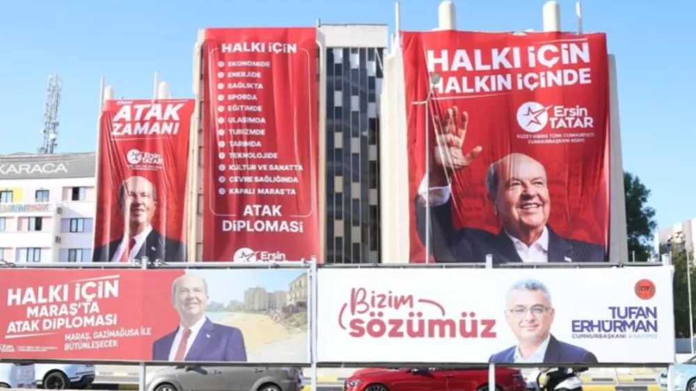 KKTC'de halk cumhurbaşkanlığı seçimi için yarın sandığa gidiyor