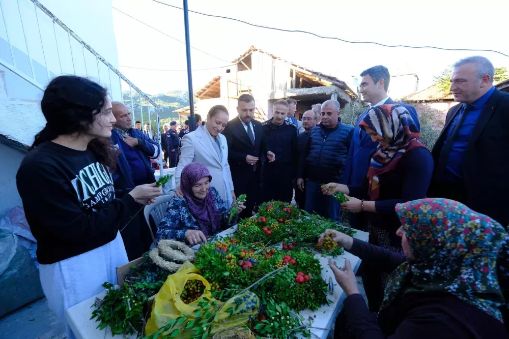 Avrupa’ya ihracat yapan Bucaklı Üreticilere Vali Bilgihan'dan ziyaret