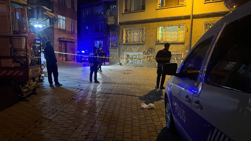 Konya Karatay'da Yan baktın  Kavgası 1 Ölü 1 ağır 2 yaralı 