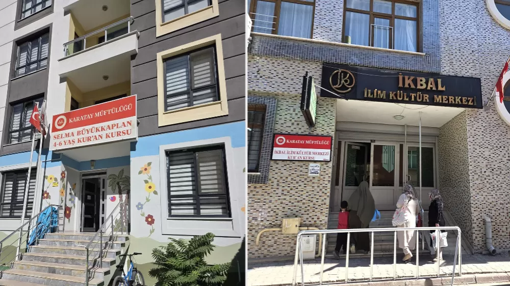 Konya Karatay Kur’an kurslarında “Aile Seminerleri” devam ediyor.