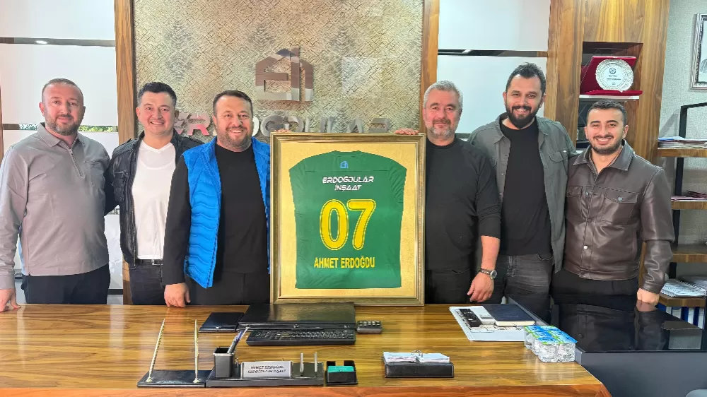 Korkuteli Belediyespor'un 2025-2026 sezonu ana sponsoru Erdoğdular İnşaat oldu