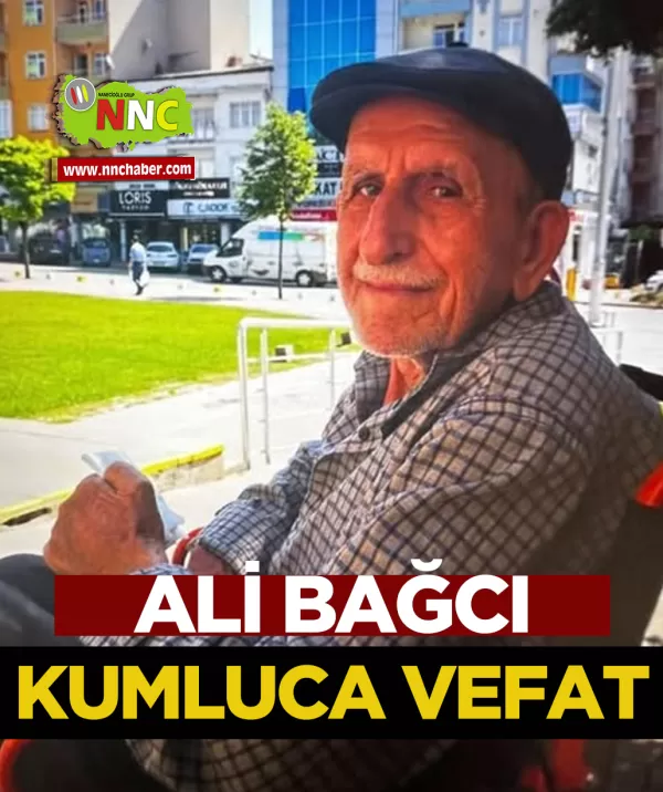 Kumluca Vefat Ali Bağcı