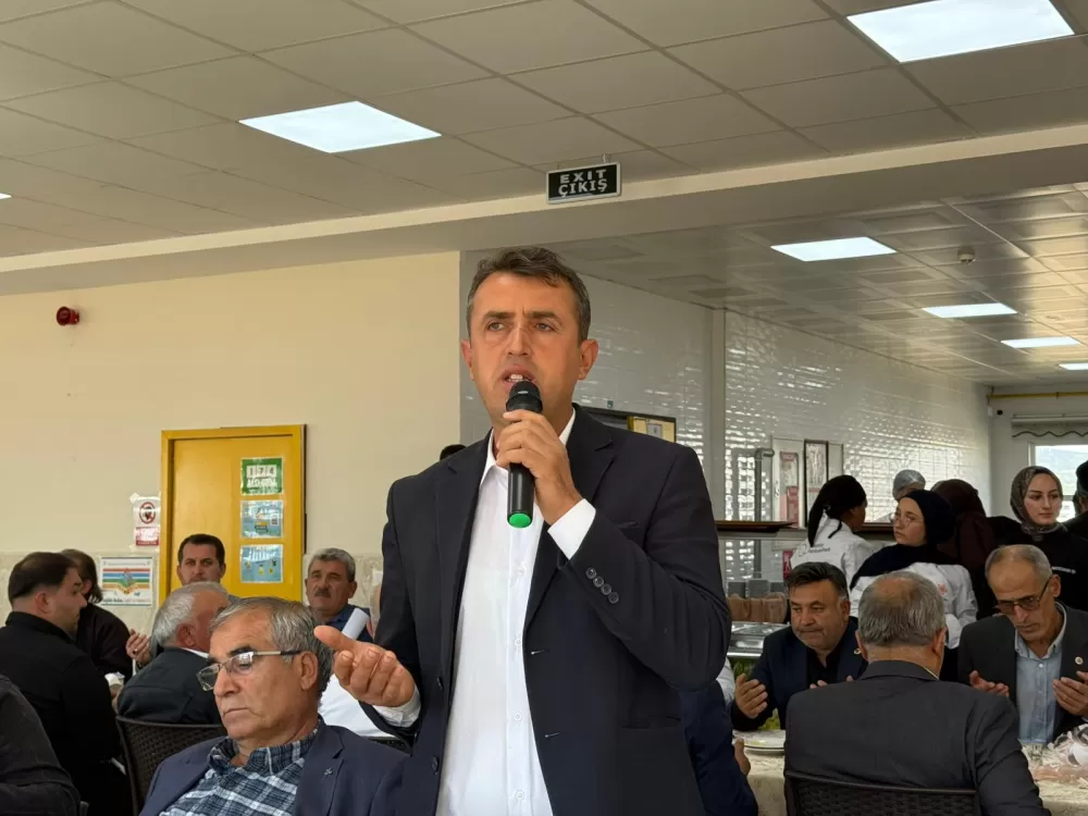 Bucak’ta Muhtarlar Günü kutlandı Kaymakam Kuruca muhtarlarla buluştu