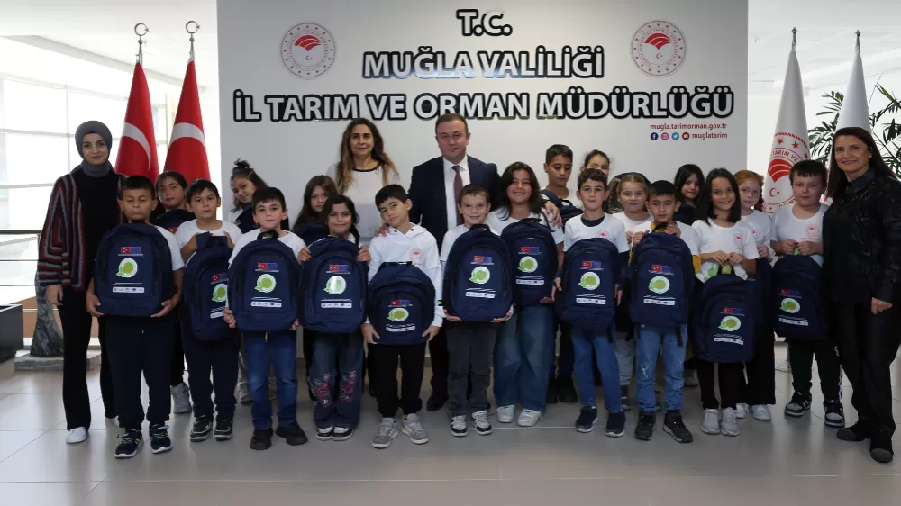  ‘Lider Çocuk Tarım Kampı’ programı sona erdi