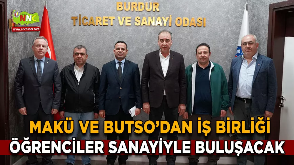 MAKÜ ve BUTSO’dan dev iş birliği Öğrenciler sanayiyle buluşuyor!