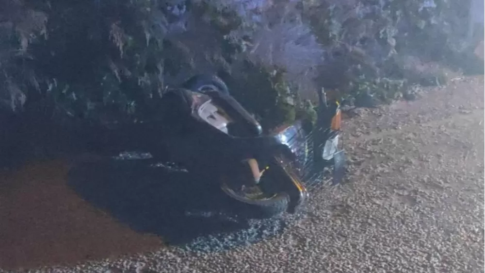 Manavgat'ta devrilen motosikletin 11 yaşındaki sürücüsü yaralandı