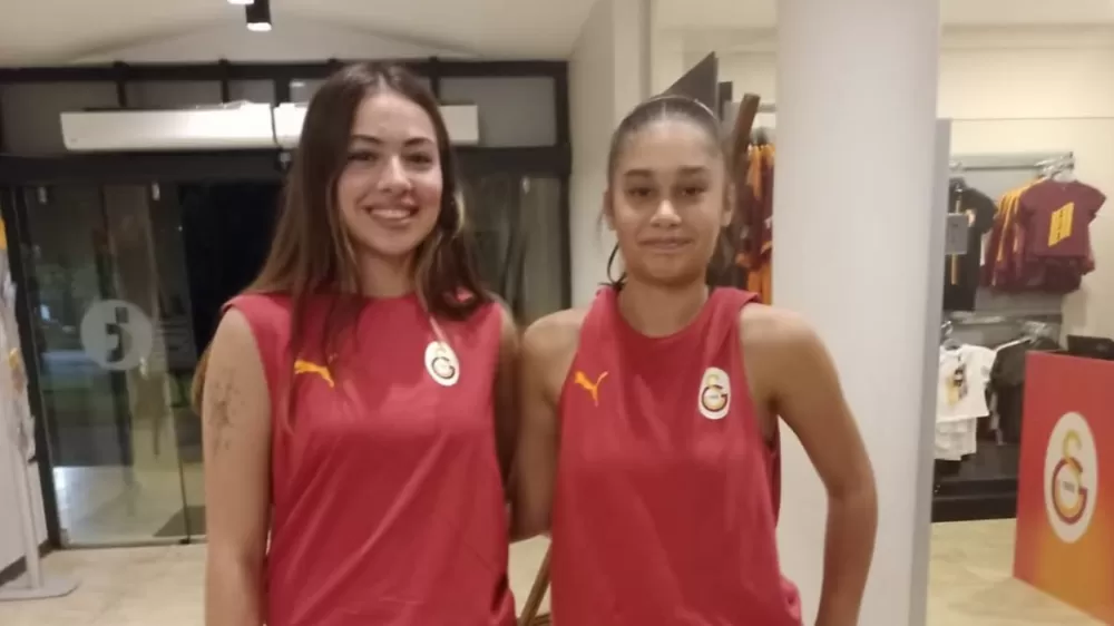 Manavgatlı genç sporcular Galatasaray'a transfer oldu