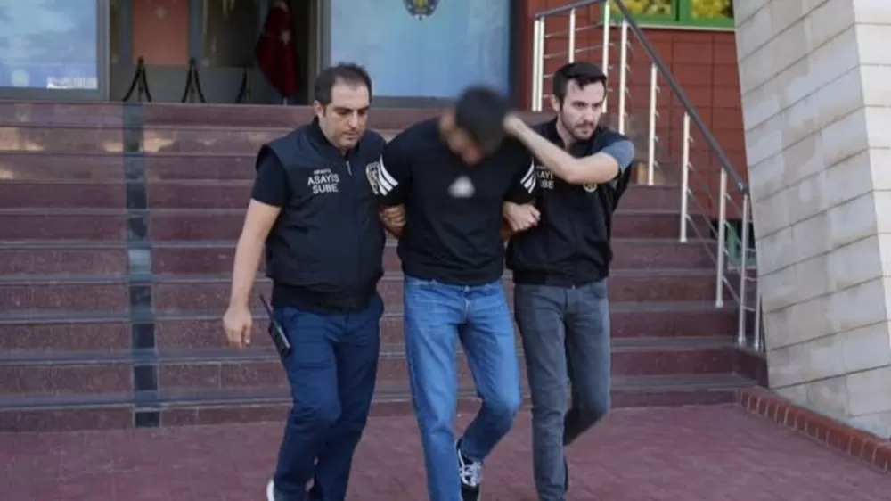 Motosiklet hırsızlığı şüphelisi yakalandı