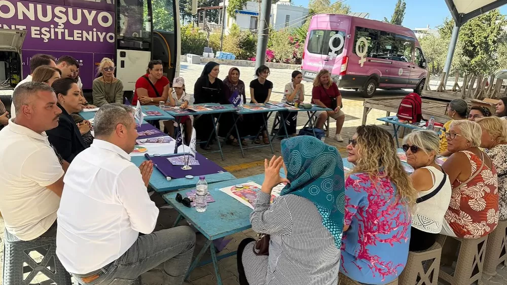 Muğla Büyükşehir Gezici Da(Ya)nışma otobüsü yollarda