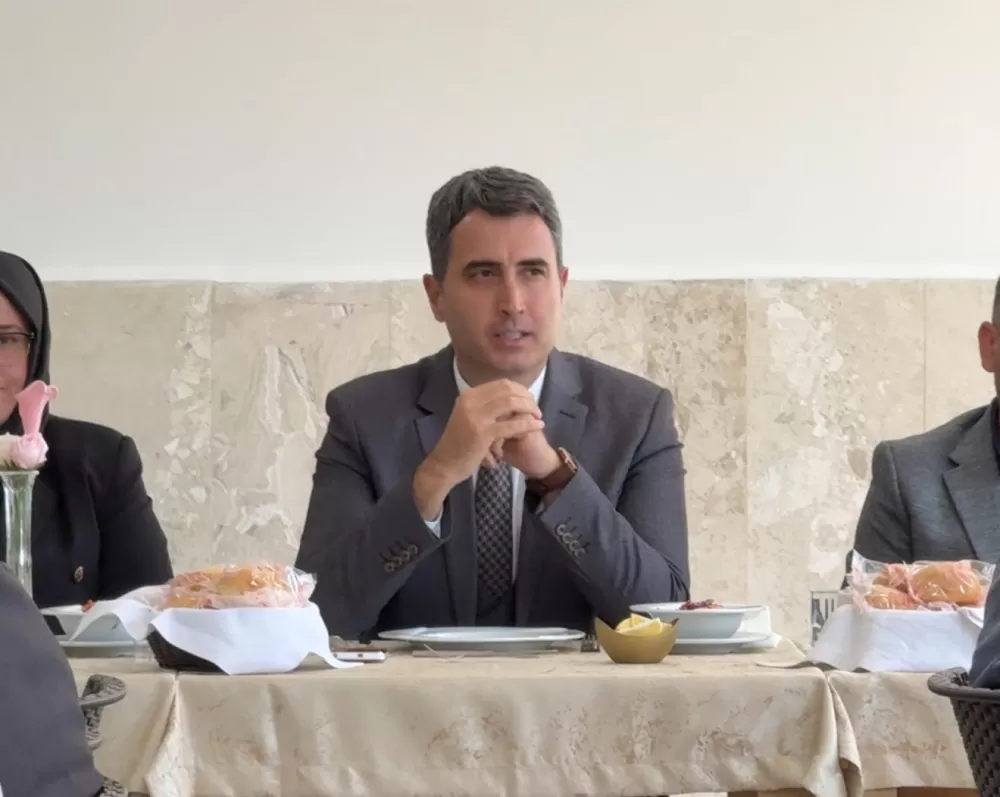 Bucak’ta Muhtarlar Günü kutlandı Kaymakam Kuruca muhtarlarla buluştu