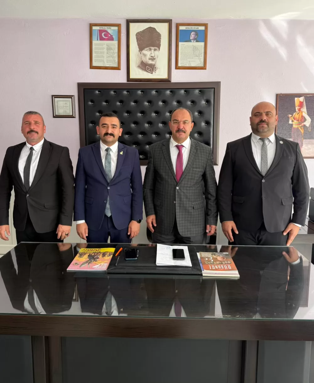 Ülkü Ocakları’ndan Burdur’da gençlere eğitim hamlesi!