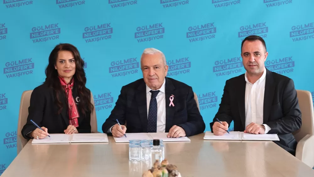 Nilüfer’de ağaçlandırma seferberliği