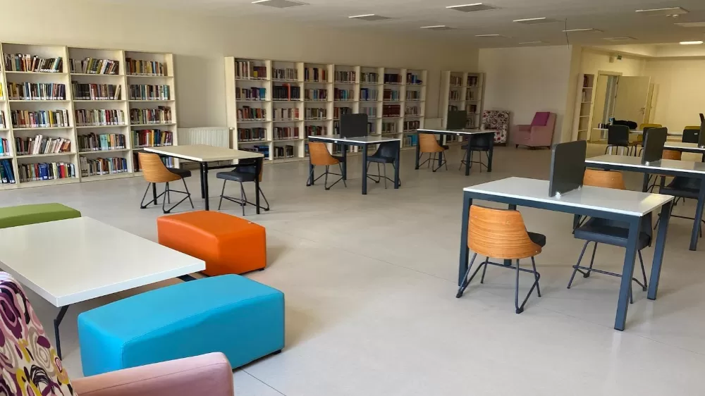 OMÜ Çarşamba Fakülte Kütüphanesi yenilendi