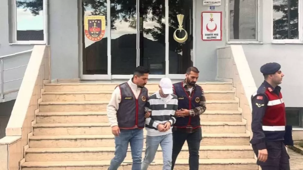 Ordu'da evden fındık çalan şüpheli tutuklandı