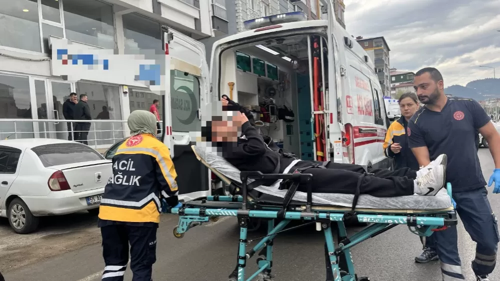 Ordu’da kaza: 3 öğrenci yaralandı