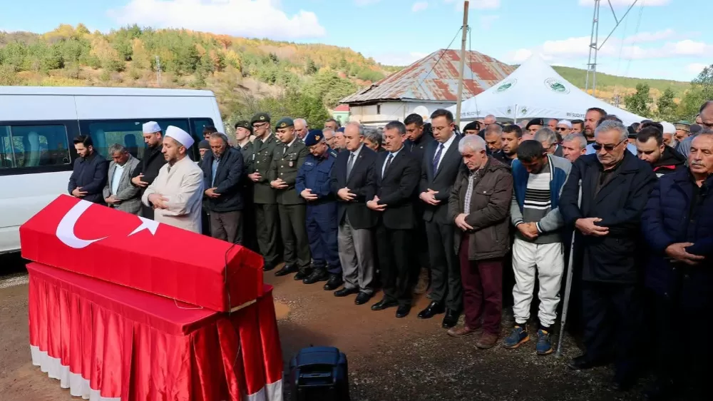 Ordulu Kıbrıs Gazisi, son yolculuğuna uğurlandı