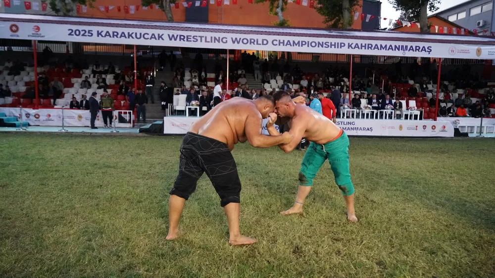 Kahramanmaraş'ta Yapılan 2025 yılı Türkiye Kısa Şalvar Güreş Şampiyonasında Başpehlivan Kim Oldu