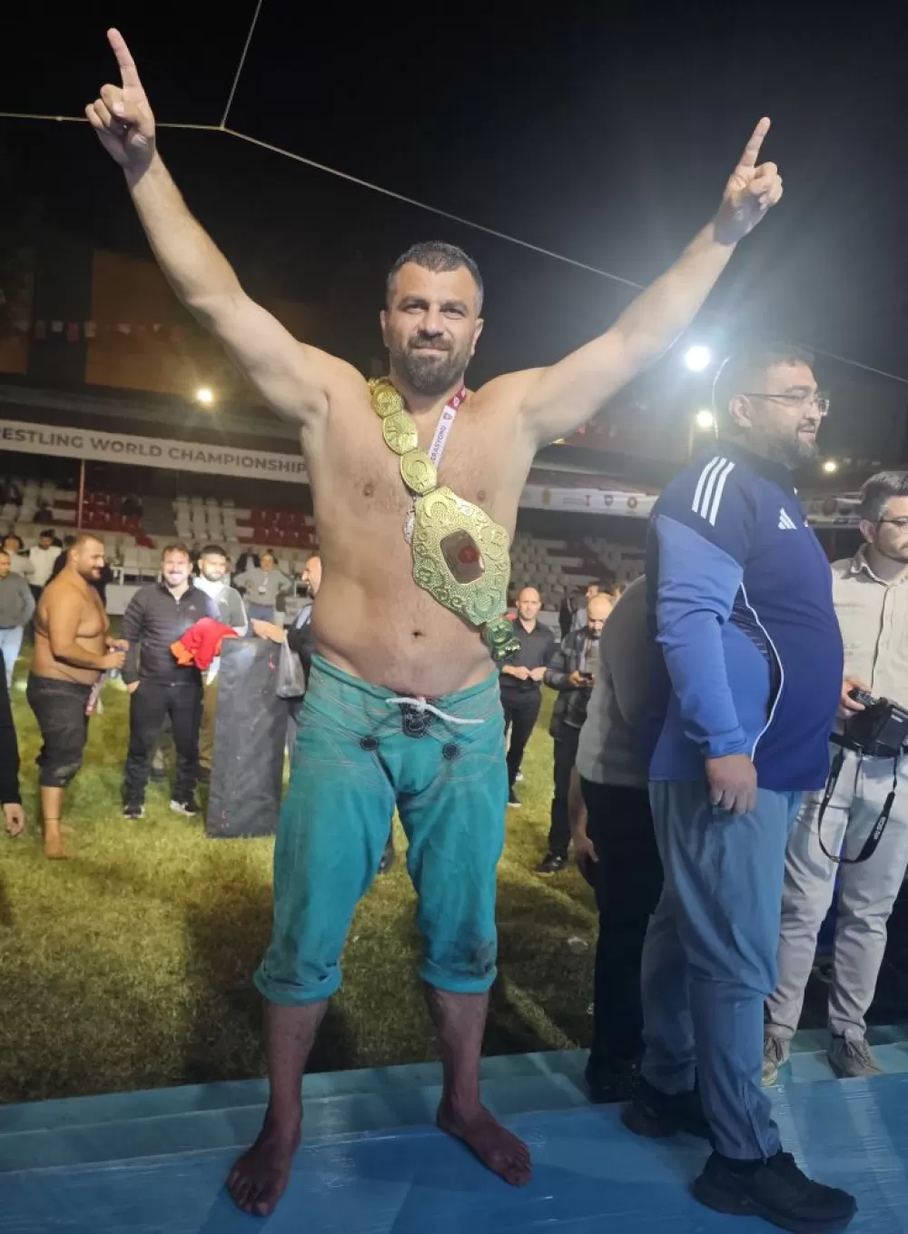 Kahramanmaraş'ta Yapılan 2025 yılı Türkiye Kısa Şalvar Güreş Şampiyonasında Başpehlivan Kim Oldu