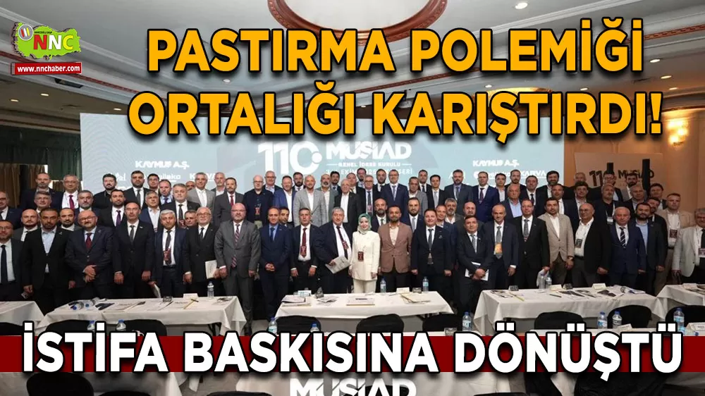 Pastırma polemiği ortalığı karıştırdı! İstifa baskısına dönüştü