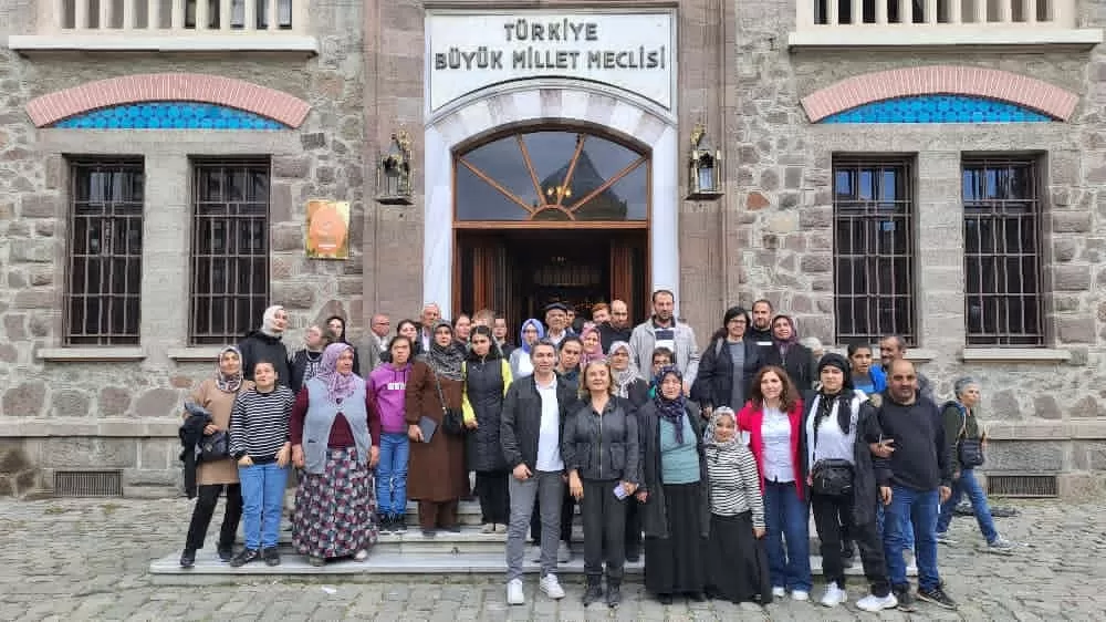 Engelli bireyler Ankara'da çeşitli etkinliklere katıldı