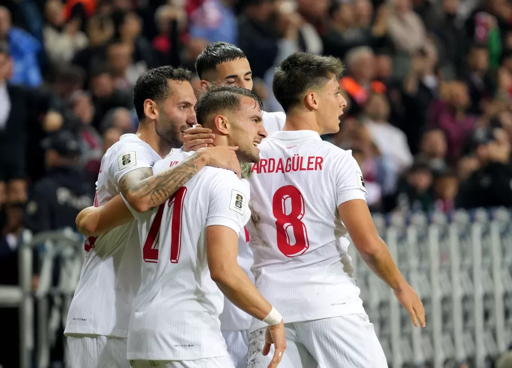 Türkiye Farklı Galibiyet serisini Gürcistan'ı yenerek sürdürdü