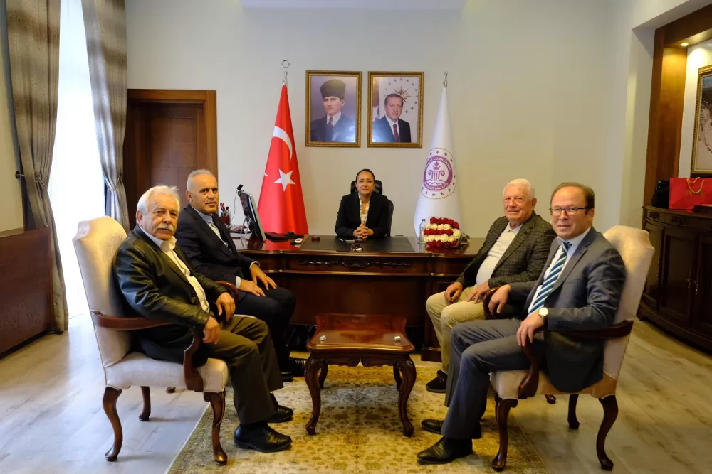 Vali Bilgihan misafirleri ağırladı! İşte ziyarete gelenler