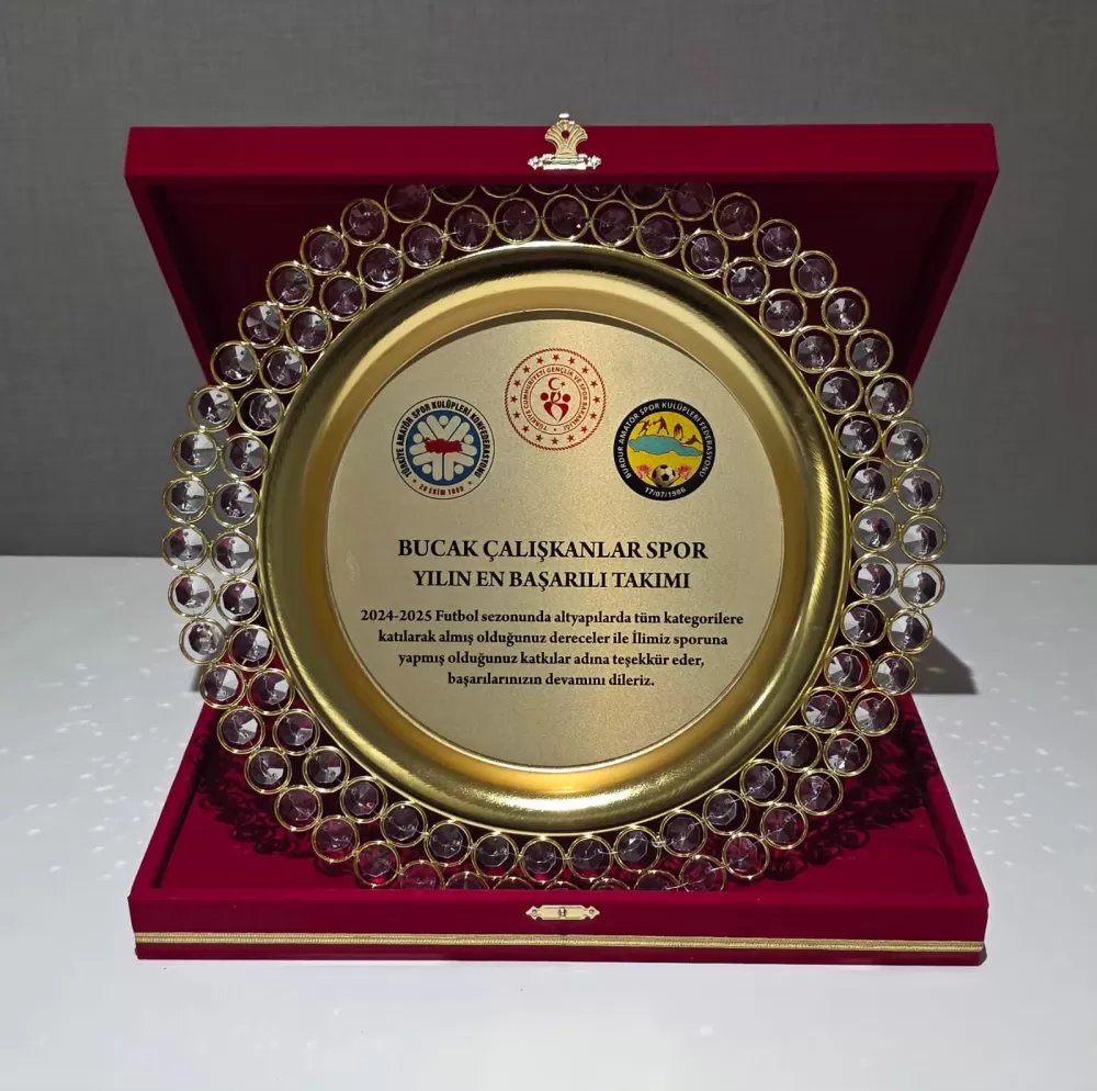 Burdur’da amatör spor haftası coşkusu Yılın En’leri belli oldu!