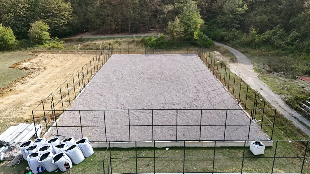 Sakarya Büyükşehir’den Sinanoğlu Mahallesi’nin gençlerini sevindiren yatırım