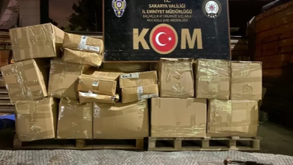 Sakarya'da ele geçirildi: Piyasa değeri 2 milyonun üzerinde