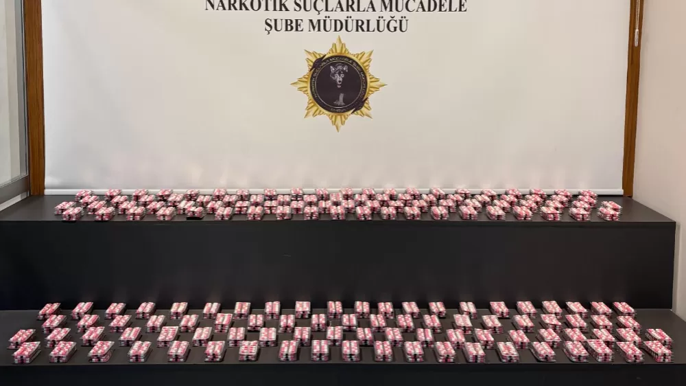 Samsun’da bodrum kata uyuşturucu baskını