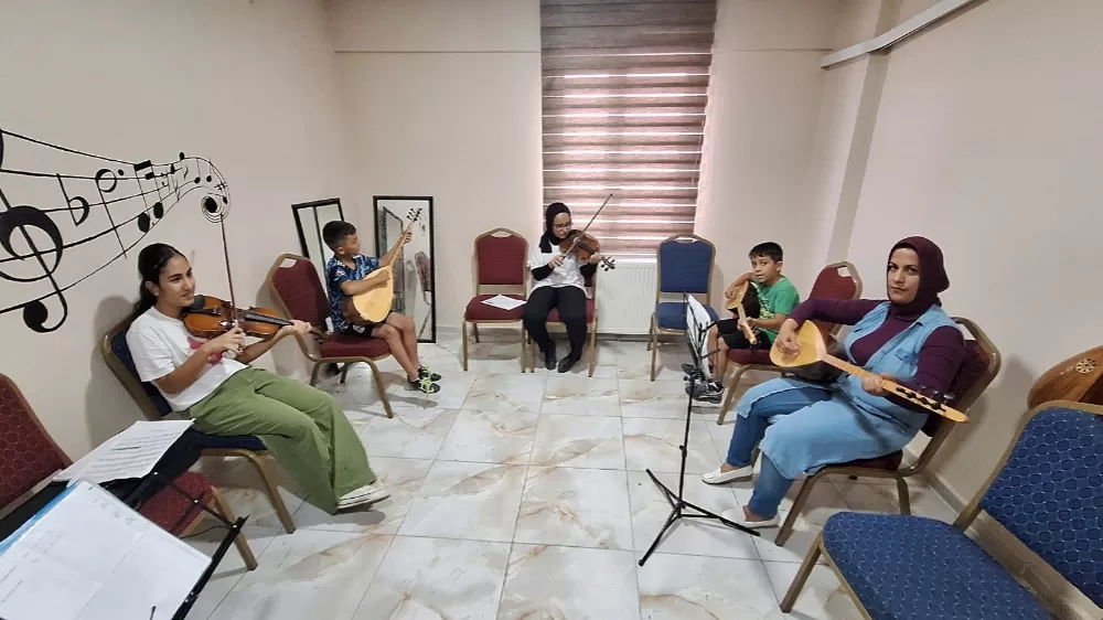 Şanlıurfa’da gençler kültür ve sanat etkinliklerinde buluşuyor