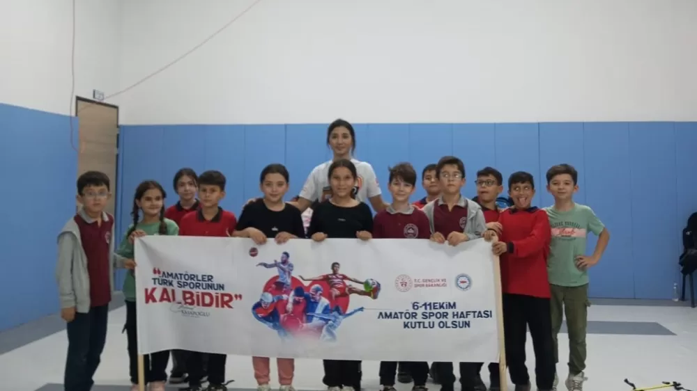 Sarıgöl’de okullar spora doydu