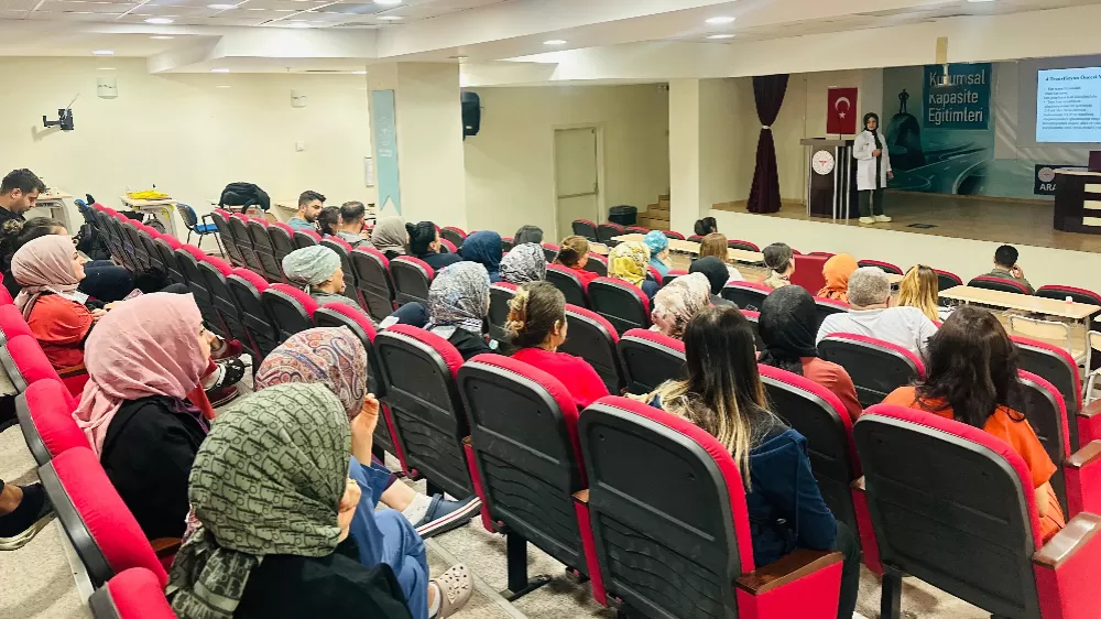 Siirt'te transfüzyon güvenliği eğitimi düzenlendi