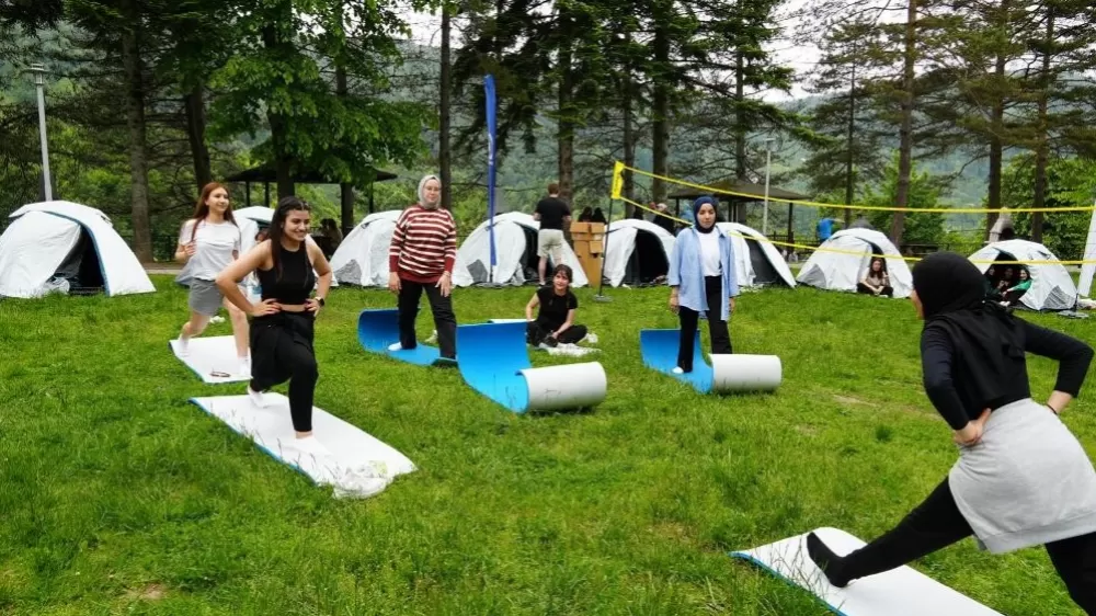 Spor salonlarından 2 bin 406 kişi faydalandı