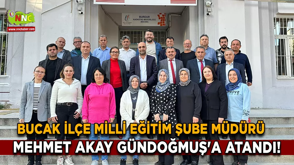 Şube Müdürü Akay Gündoğmuş'a atandı!