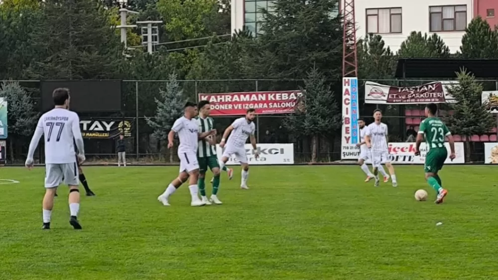 Şuhut Belediye Hisarspor ile Çakırköy Spor karşı karşıya geldi İşte maç sonucu