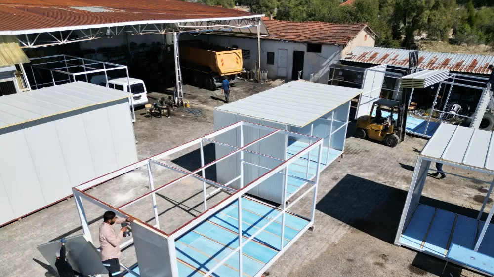 Tavas Belediyesi kendi imkanlarıyla üretip Tavaslı vatandaşlara hizmet sunuyor